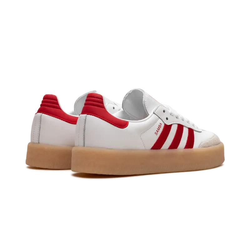 Adidas SAMBAE WMNS White / Red Womens