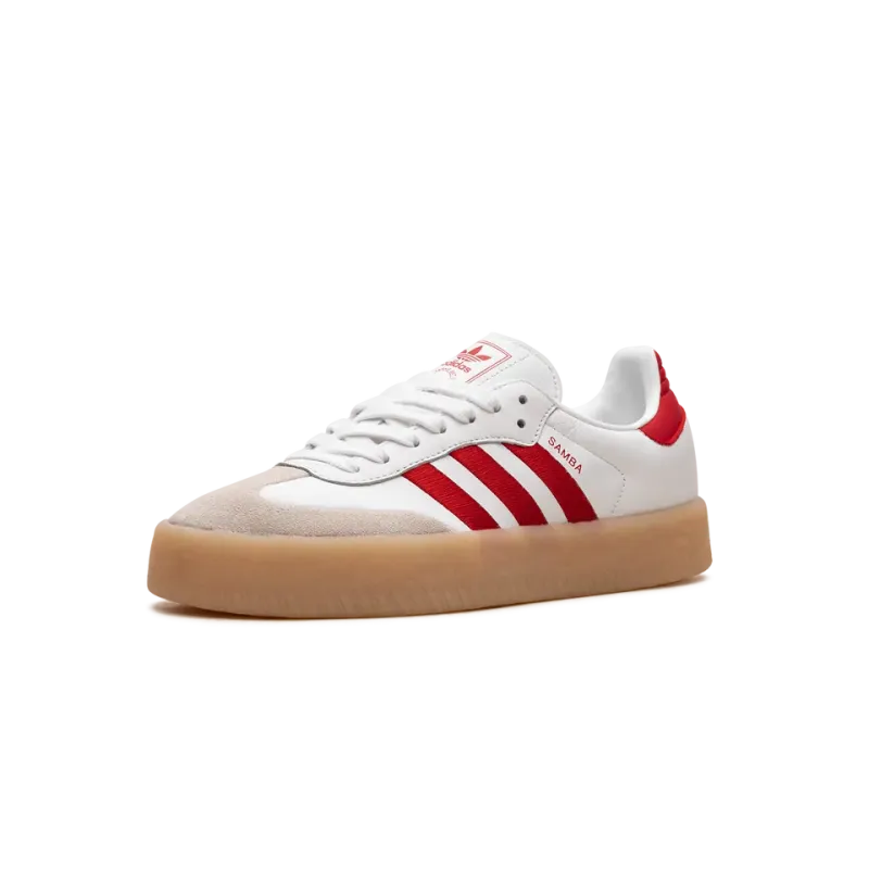 Adidas SAMBAE WMNS White / Red Womens