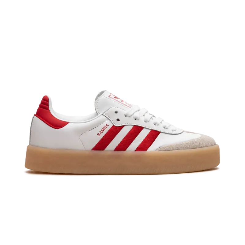 Adidas SAMBAE WMNS White / Red Womens