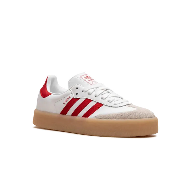 Adidas SAMBAE WMNS White / Red Womens