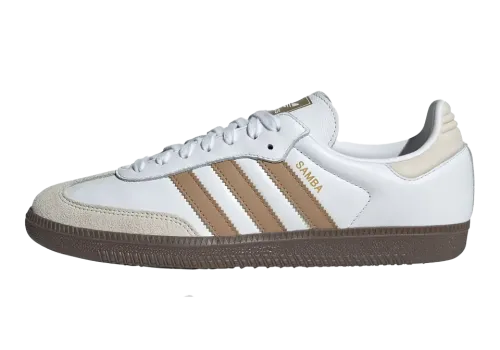 Adidas SAMBA OG Cloud White Cardboard Gum Mens — Timeless Retro, Modern Comfort