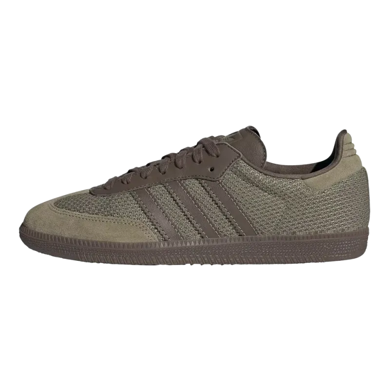 Adidas SAMBA OG Orbit Green Cargo Brown Mens