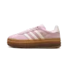 Adidas Gazelle Bold Wmns Pink / White Womens