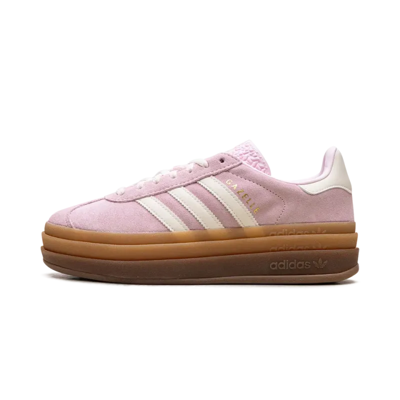 Adidas Gazelle Bold Wmns Pink / White Womens