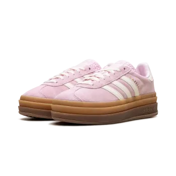 Adidas Gazelle Bold Wmns Pink / White Womens