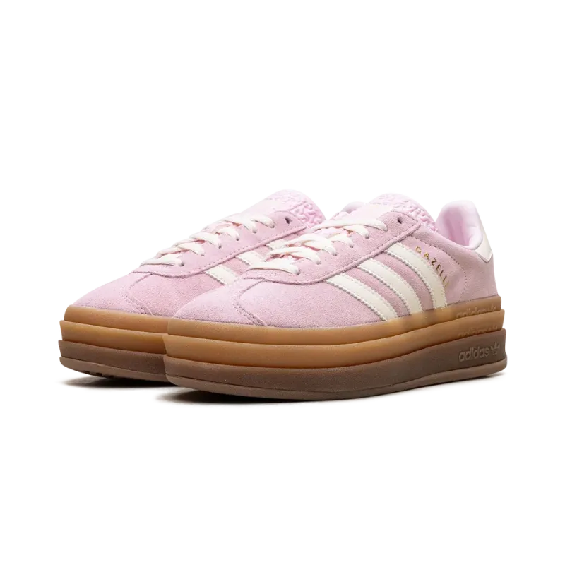 Adidas Gazelle Bold Wmns Pink / White Womens