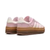 Adidas Gazelle Bold Wmns Pink / White Womens
