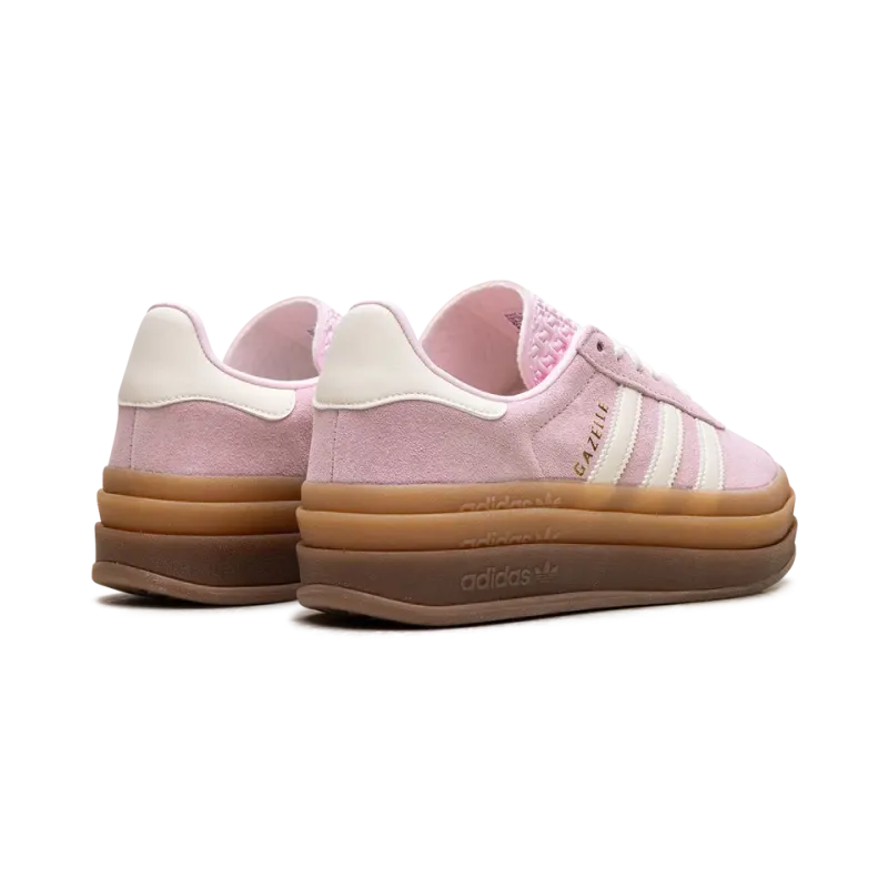 Adidas Gazelle Bold Wmns Pink / White Womens