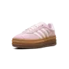 Adidas Gazelle Bold Wmns Pink / White Womens