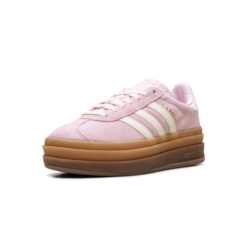 Adidas Gazelle Bold Wmns Pink / White Womens