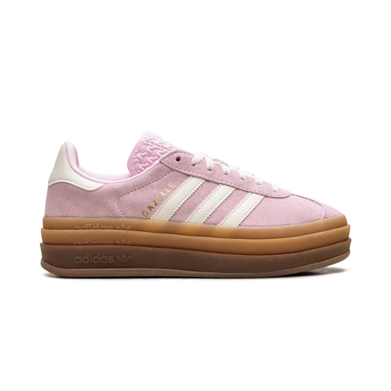 Adidas Gazelle Bold Wmns Pink / White Womens