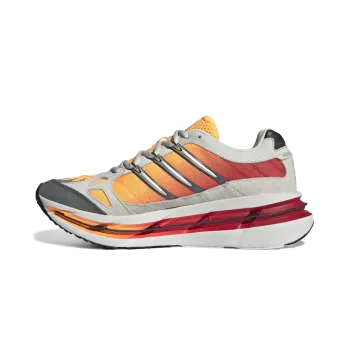 Adidas Adistar HRM Yellow Grey Team Victory Red Mens