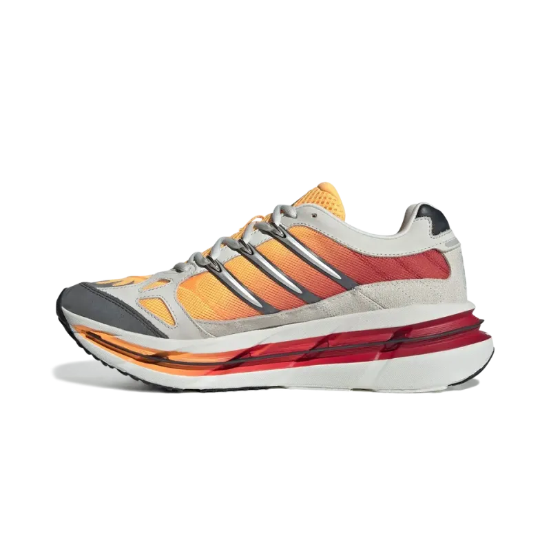 Adidas Adistar HRM Yellow Grey Team Victory Red Mens
