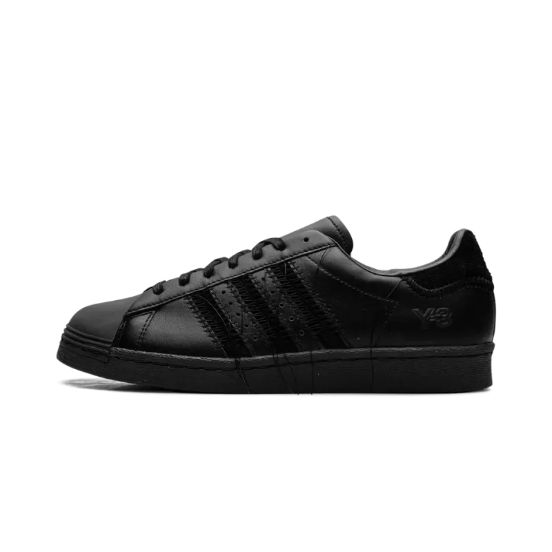 Adidas Y-3 Superstar Black Mens
