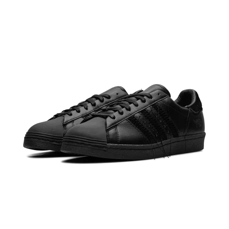 Adidas Y-3 Superstar Black Mens