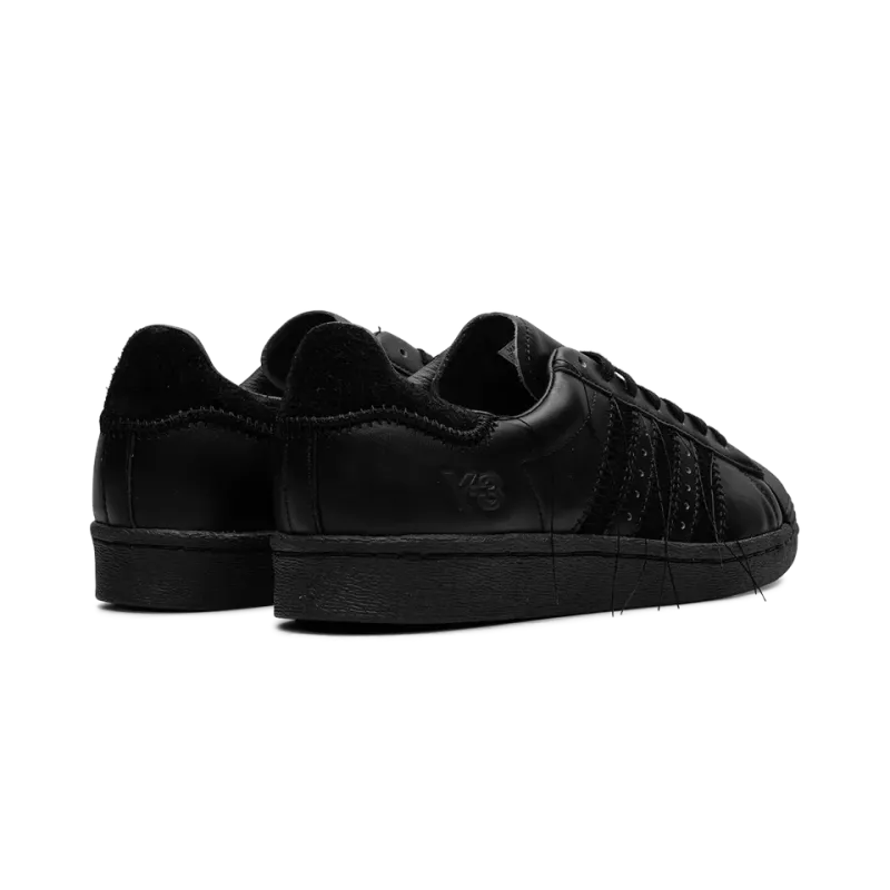 Adidas Y-3 Superstar Black Mens