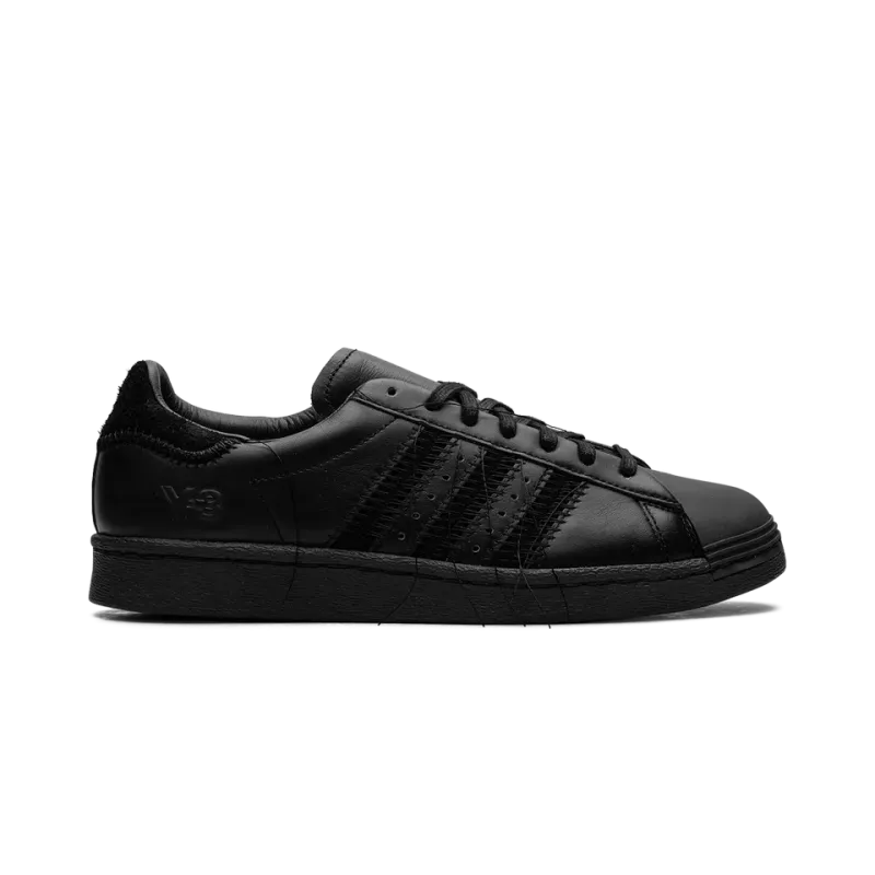 Adidas Y-3 Superstar Black Mens