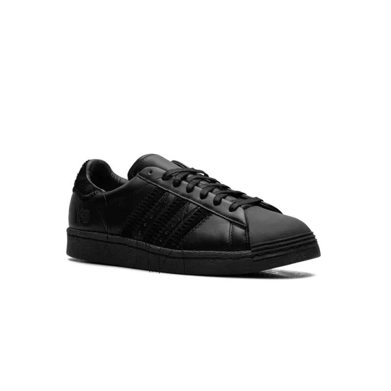 Adidas Y-3 Superstar Black Mens