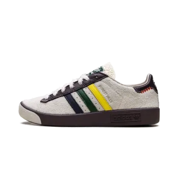 Adidas Forest Hills Brain Dead - Cream White Mens