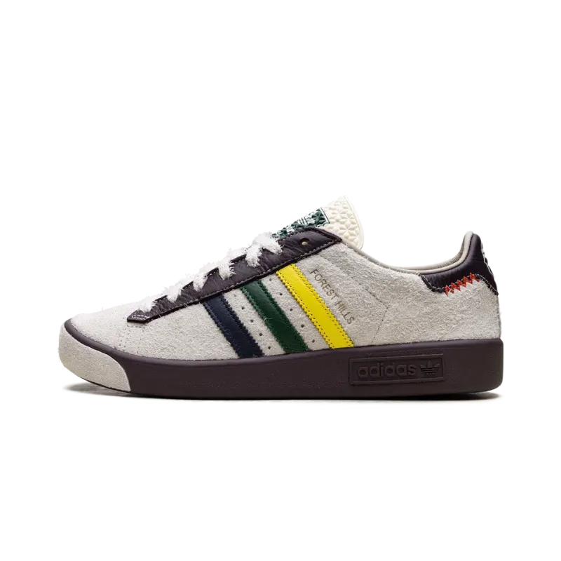 Adidas Forest Hills Brain Dead - Cream White Mens
