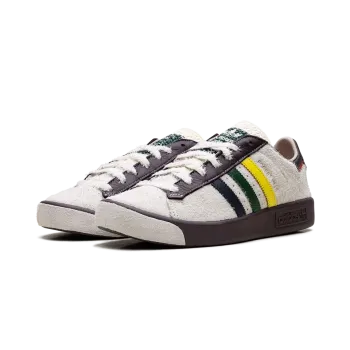 Adidas Forest Hills Brain Dead - Cream White Mens