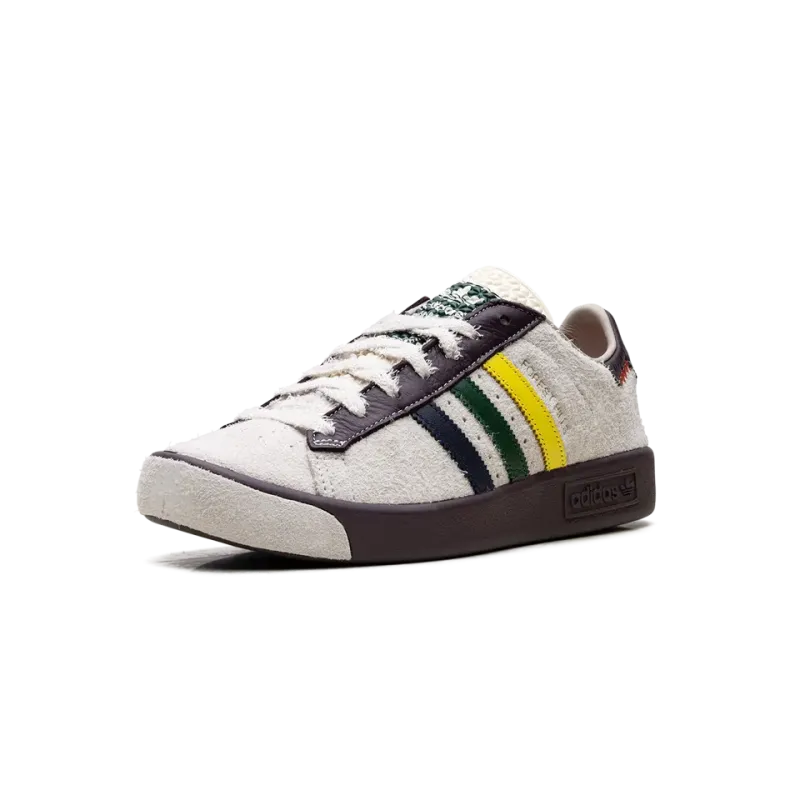 Adidas Forest Hills Brain Dead - Cream White Mens