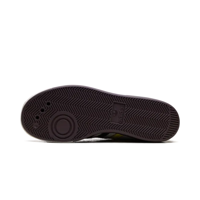 Adidas Forest Hills Brain Dead - Cream White Mens