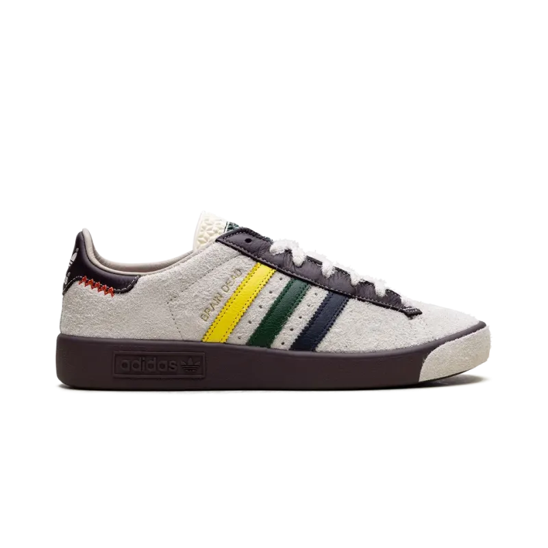 Adidas Forest Hills Brain Dead - Cream White Mens