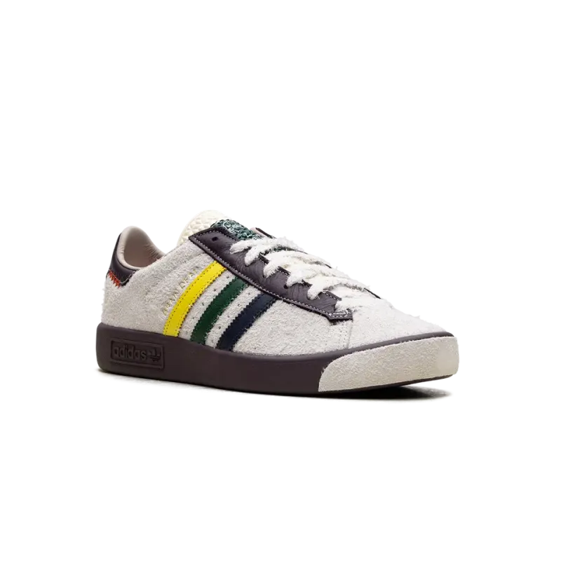 Adidas Forest Hills Brain Dead - Cream White Mens