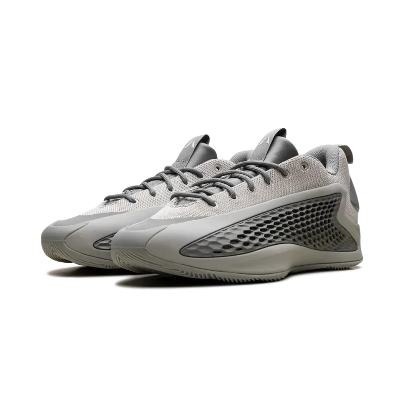 Adidas AE 1 Low Metallic Grey Mens