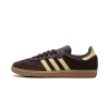 Adidas Samba OG WMNS Shadow Brown Powder Yellow Womens