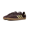 Adidas Samba OG WMNS Shadow Brown Powder Yellow Womens