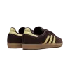 Adidas Samba OG WMNS Shadow Brown Powder Yellow Womens