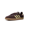 Adidas Samba OG WMNS Shadow Brown Powder Yellow Womens