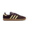 Adidas Samba OG WMNS Shadow Brown Powder Yellow Womens