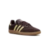 Adidas Samba OG WMNS Shadow Brown Powder Yellow Womens