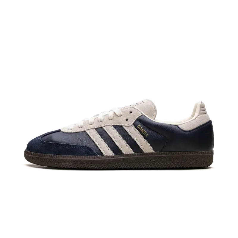Adidas Samba OG Aurora Ink Cream White Mens