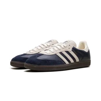 Adidas Samba OG Aurora Ink Cream White Mens