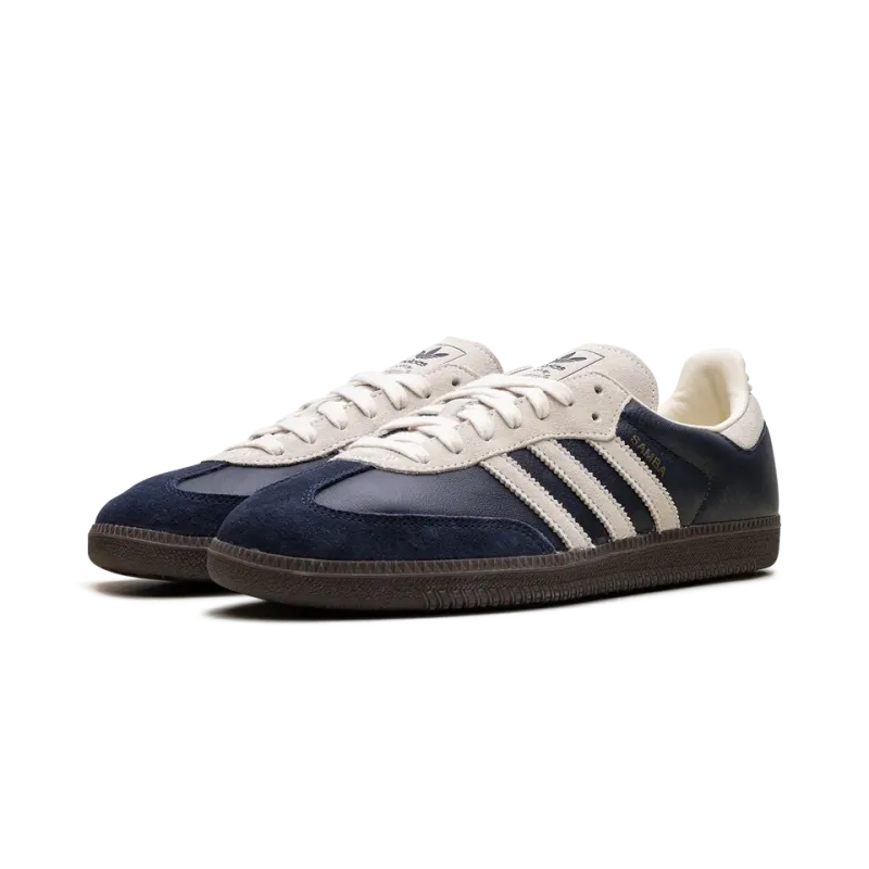 Adidas Samba OG Aurora Ink Cream White Mens