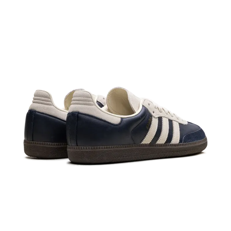 Adidas Samba OG Aurora Ink Cream White Mens