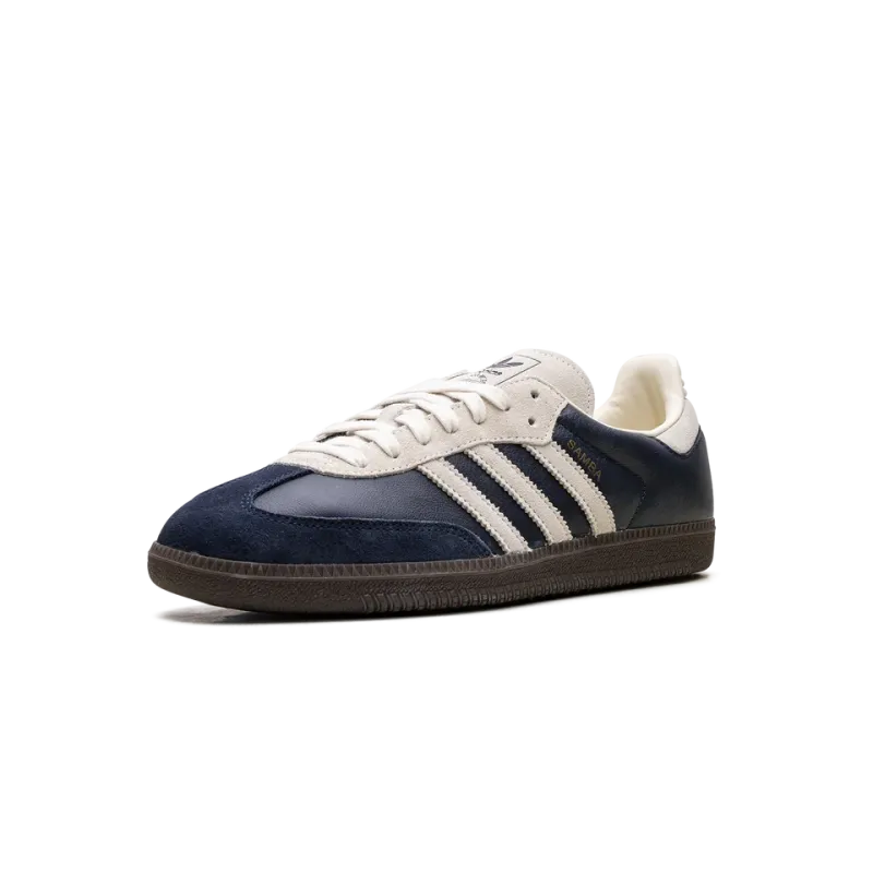 Adidas Samba OG Aurora Ink Cream White Mens