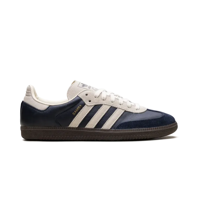 Adidas Samba OG Aurora Ink Cream White Mens