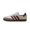 Adidas Samba OG Putty Grey Maroon Mens