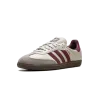 Adidas Samba OG Putty Grey Maroon Mens