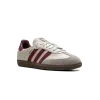 Adidas Samba OG Putty Grey Maroon Mens