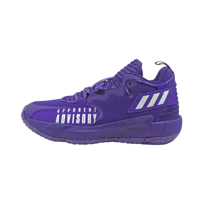 Adidas DAME 7 EXTPLY Purple Mens