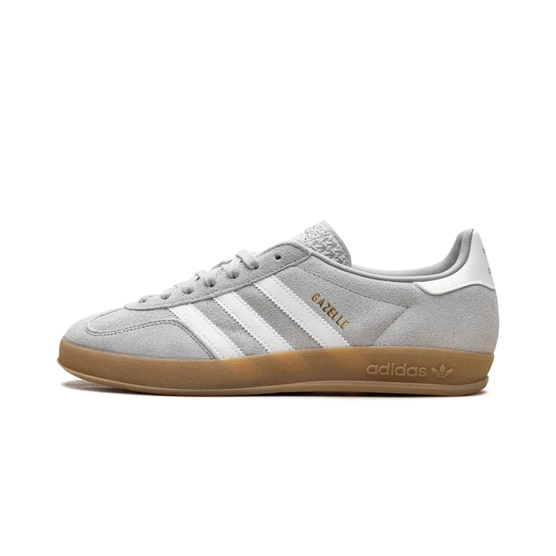 Adidas Gazelle Indoor Grey Two Mens