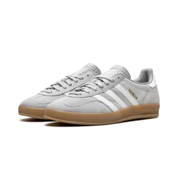 Adidas Gazelle Indoor Grey Two Mens