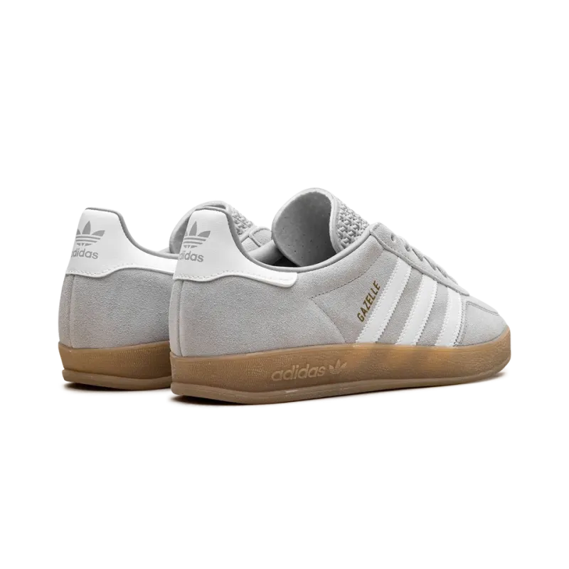 Adidas Gazelle Indoor Grey Two Mens