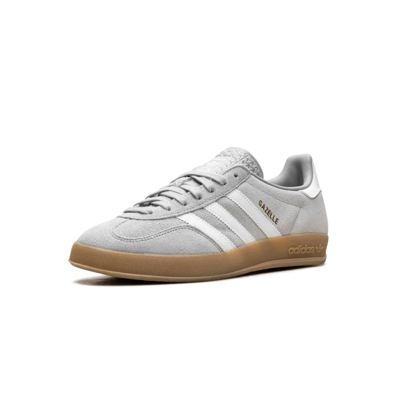 Adidas Gazelle Indoor Grey Two Mens